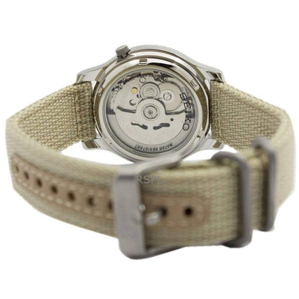Kunnostettu Seiko 5 Military Nylon Strap Automatic SNK803K2 miesten kello