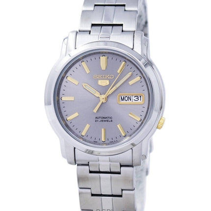 Kunnostettu Seiko 5 Sports harmaalla kellotaululla automaattinen SNKK67K1 miesten kello