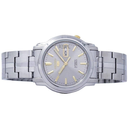 Kunnostettu Seiko 5 Sports harmaalla kellotaululla automaattinen SNKK67K1 miesten kello