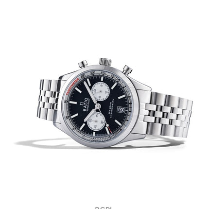 Ratio Street Racer Chronograph RTC012 200M käänteisellä panda-taululla varustettu kello