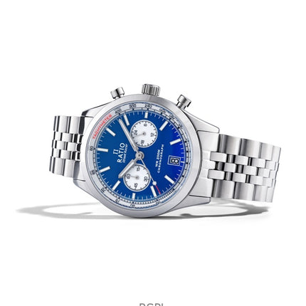 Ratio Street Racer Chronograph RTC014 200M käänteinen panda-kellotaulu