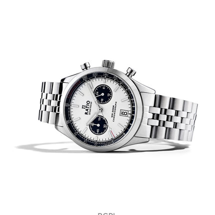 Ratio Street Racer Chronograph RTC022 200M Panda-kellotaululla