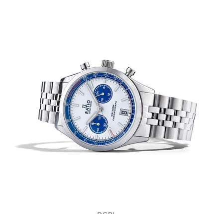 Ratio Street Racer Chronograph RTC024 200M Panda-kellotaululla