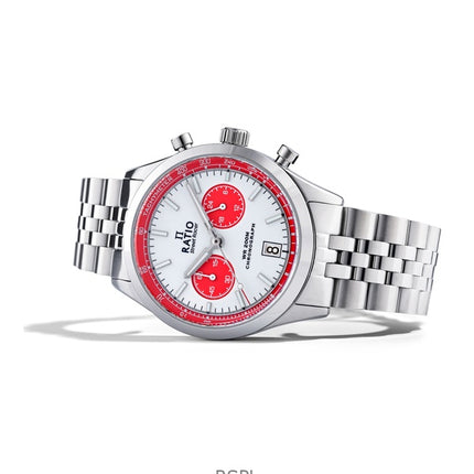 Ratio Street Racer Chronograph RTC025 200M Panda-kellotaululla