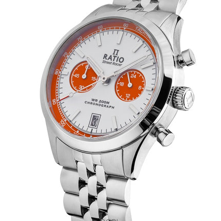 Ratio Street Racer Chronograph RTC026 200M Panda-kellotaululla
