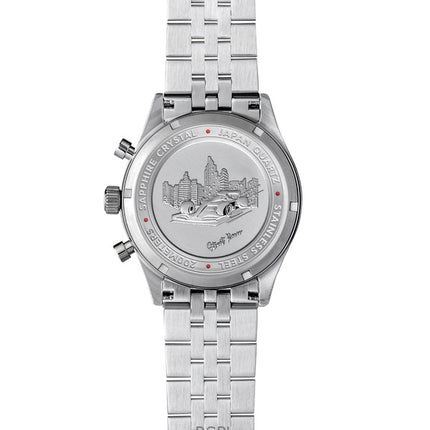 Ratio Street Racer Chronograph RTC019 200M käänteisellä panda-taululla varustettu kello