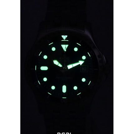 Ratio FreeDiver Professional Sapphire Blue Sunray Kellotaulu Kvartsi RTF007 200M Miesten kello