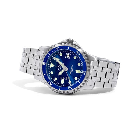 Ratio FreeDiver Professional Sapphire Blue Sunray Kellotaulu Kvartsi RTF007 200M Miesten kello
