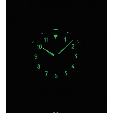 Ratio Skysurfer Pilot Musta Sunray Kellotaulu Nahka Automaattinen RTS314 200M Miesten kello