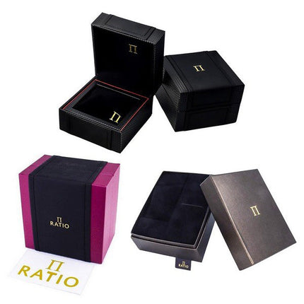 Kunnostettu Ratio FreeDiver Helium Safe 1000M Sapphire Quartz 1038EF102V miesten kello