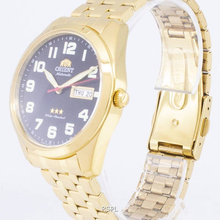 Orient 3 tähden SAB0C004B9 automaattinen Japaniin teki Miesten Kello