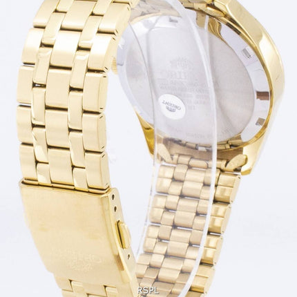 Orient 3 tähden SAB0C004B9 automaattinen Japaniin teki Miesten Kello