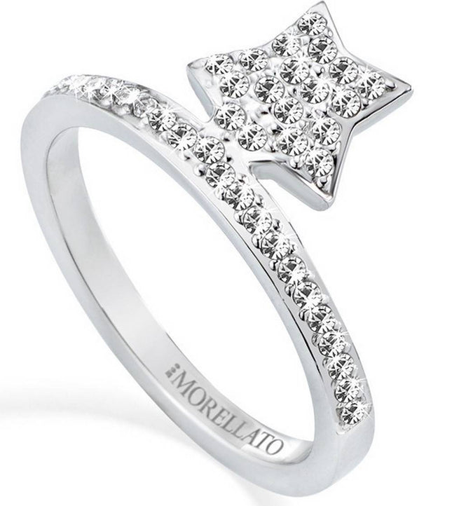 Morellato Mini Stainless Steel Star Shaped SAGG09014 Women',s Ring