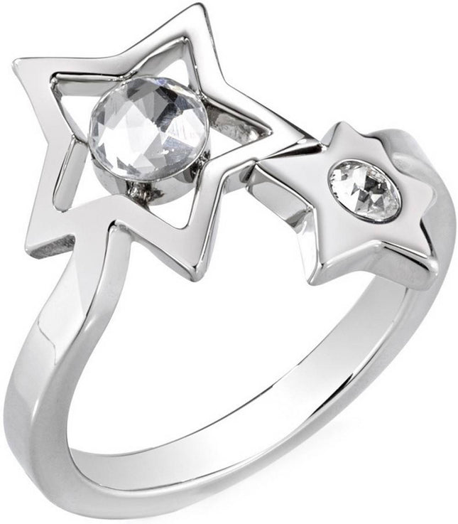 Morellato Cosmo Stainless Steel Star Shaped SAKI17014 Women',s Ring