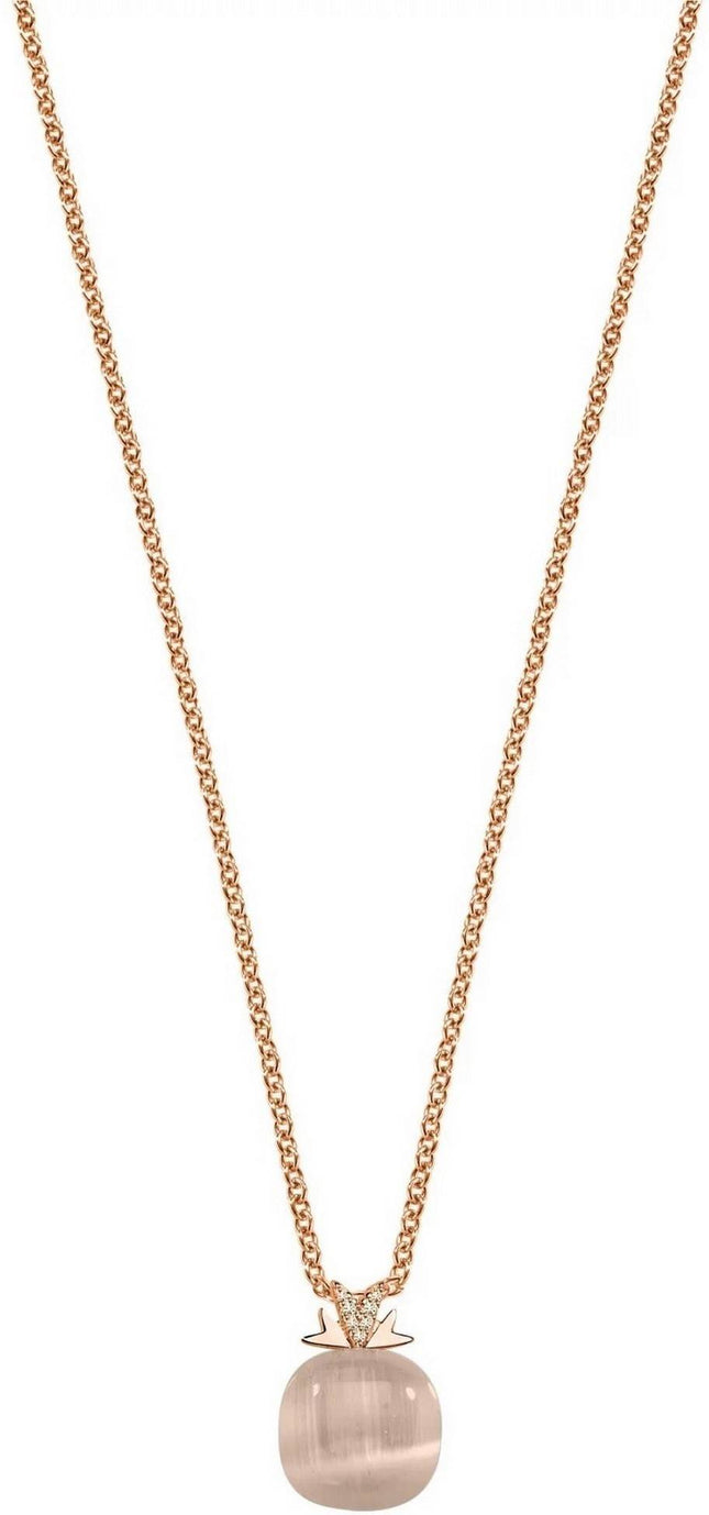 Morellato Gemma Rose Gold Tone Sterling Silver SAKK77 naisten kaulakoru