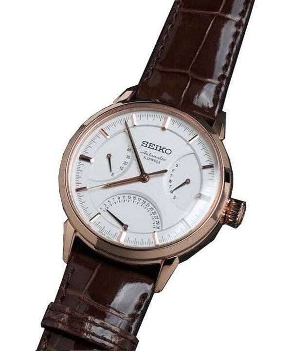 Seiko automaattinen enne 31 jalokiviä SARD006 Miesten kello