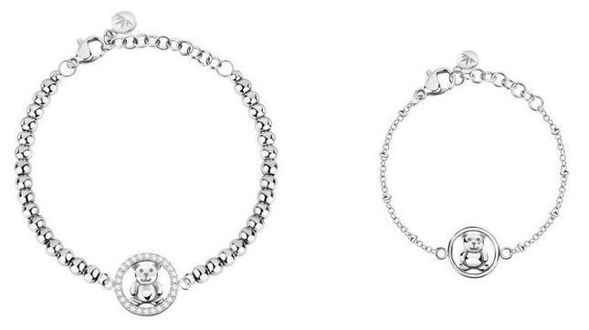 Morellato With You ruostumattomasta teräksestä valmistettu SASW03 naisten rannekoru