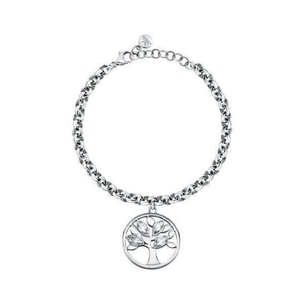 Morellato Vita ruostumattomasta teräksestä valmistettu Tree Of Life -rannekoru SATD19 naisille