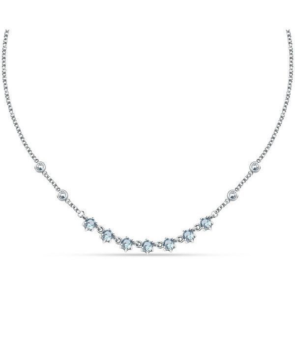 Morellato Colori ruostumattomasta teräksestä valmistettu kaulakoru SAVY14 naisille