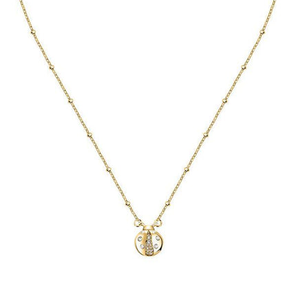 Morellato Istanti Gold Tone ruostumattomasta teräksestä valmistettu kaulakoru SAVZ03 naisille