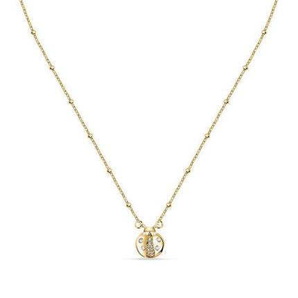 Morellato Istanti Gold Tone ruostumattomasta teräksestä valmistettu kaulakoru SAVZ03 naisille