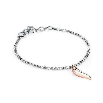 Morellato Istanti Rose Gold ruostumattomasta teräksestä valmistettu rannekoru SAVZ11 naisille