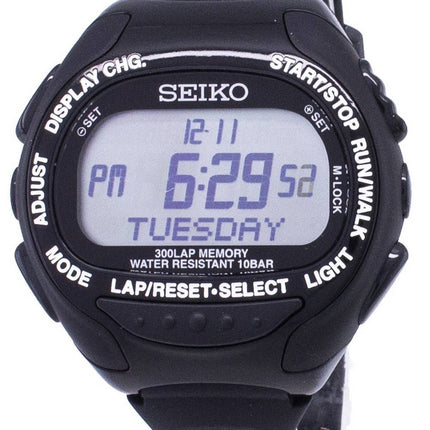Seiko Prospex SBDH015 Super juoksijat Chronograph kvartsi Miesten Kello