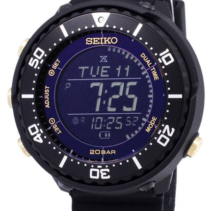 Seiko Prospex SBEP005 Fieldmaster pieniä kaksoisaika Solar Miesten Kello