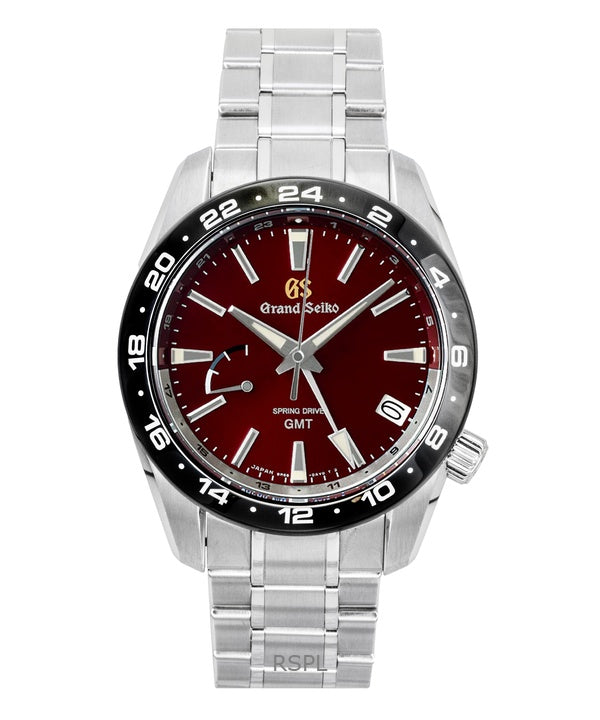 Grand Seiko Sport Limited Edition 20-vuotisjuhla GMT Red Dial Automatic Diver&#39;s SBGE305G 200M miesten kello