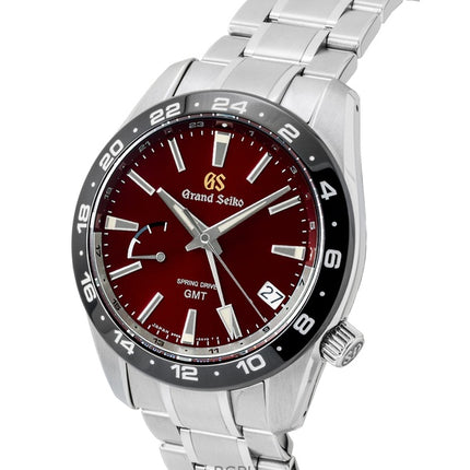 Grand Seiko Sport Limited Edition 20-vuotisjuhla GMT Red Dial Automatic Diver&#39;s SBGE305G 200M miesten kello