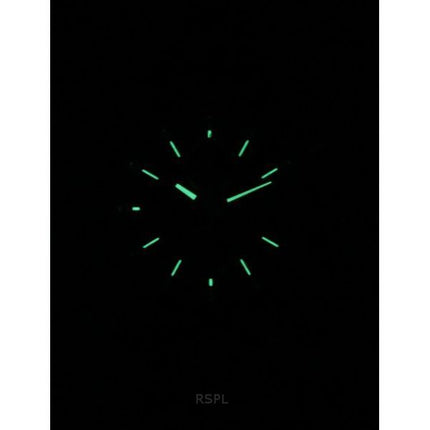 Seiko Spirit Chronograph ruostumaton teräs musta kellotaulu kvartsi SBTR005 100M miesten kello