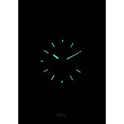 Seiko Spirit Chronograph ruostumaton teräs sininen kellotaulu kvartsi SBTR023 100M miesten kello