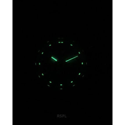 Seiko Spirit Chronograph ruostumattomasta teräksestä valkoinen kellotaulu kvartsi SBTR024 100M miesten kello