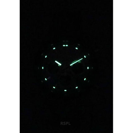 Seiko Spirit Chronograph ruostumaton teräs sininen harmaa Sunburst kellotaulu kvartsi SBTR027 100M miesten kello