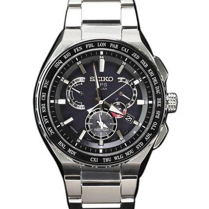 Seiko Astron SBXB123 GPS Solar Titanium Power Reserve Miesten kello