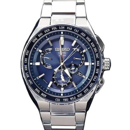 Seiko Astron SBXB155 GPS Solar titaani Power Reserve Japani teki Miesten Kello