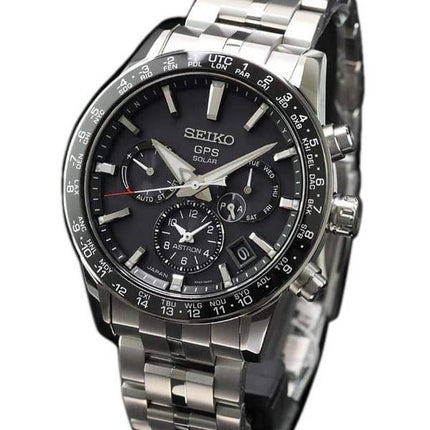 Seiko Astron SBXC003 titaani GPS Solar Power Reserve Japani teki Miesten Kello