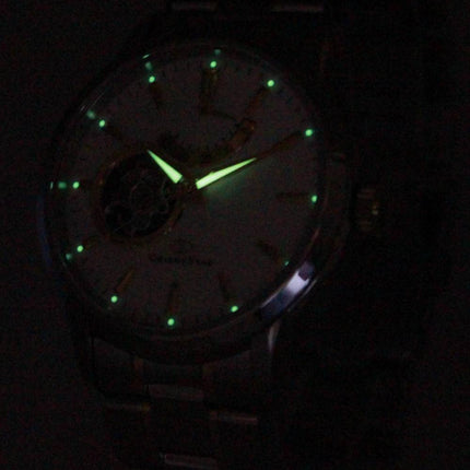 Itä Star Classic Power Reserve avoin sydän SDA02001W