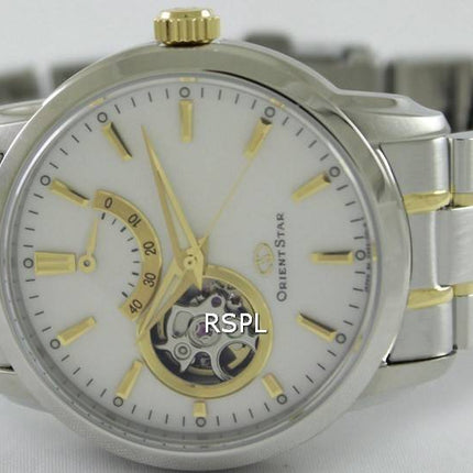 Itä Star Classic Power Reserve avoin sydän SDA02001W