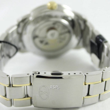 Itä Star Classic Power Reserve avoin sydän SDA02001W