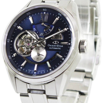 Itä Star automaattinen Semi luuranko Power Reserve SDK05002D DK05002D Miesten kello