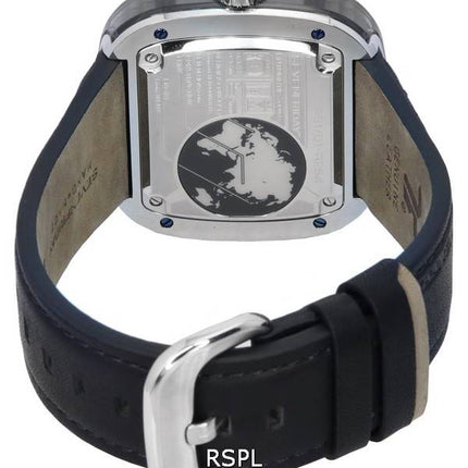Sevenfriday P-sarjan harmaa luurankokellotaulu, automaattinen PS1/01 SF-PS1-01 miesten kello