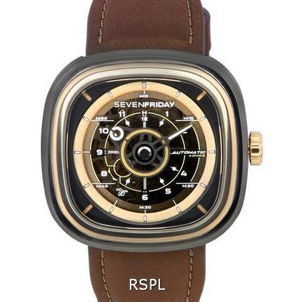 Sevenfriday T-sarjan automaattinen varavirtalähde T2/03 SF-T2-03 miesten kello
