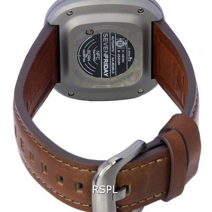 Sevenfriday T-sarjan automaattinen varavirtalähde T2/03 SF-T2-03 miesten kello