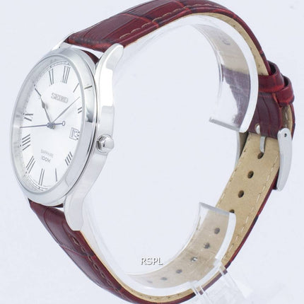 Seiko klassinen kvartsi SGEG97 SGEG97P1 SGEG97P Miesten Kello