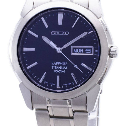 Seiko titaani Sapphire SGG729P1 SGG729 SGG729P Miesten kello