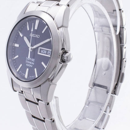 Seiko titaani Sapphire SGG729P1 SGG729 SGG729P Miesten kello