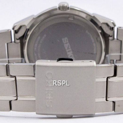 Seiko titaani Sapphire SGG729P1 SGG729 SGG729P Miesten kello