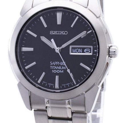 Seiko titaani Sapphire SGG731P1 SGG731 SGG731P Miesten kello
