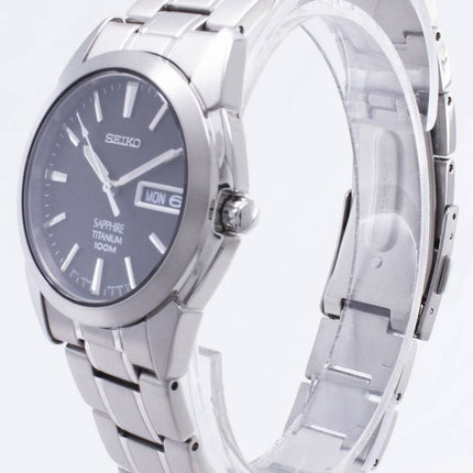 Seiko titaani Sapphire SGG731P1 SGG731 SGG731P Miesten kello